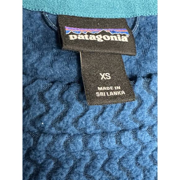 Patagonia Men's XS Blue R1 Air Crew Neck Midlayer Fleece Sweatshirt Gorpcore - Picture 3 of 9